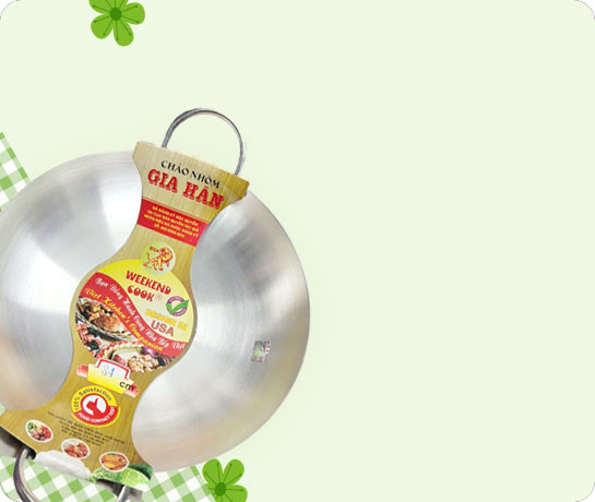 Chảo nhôm Gia Hân