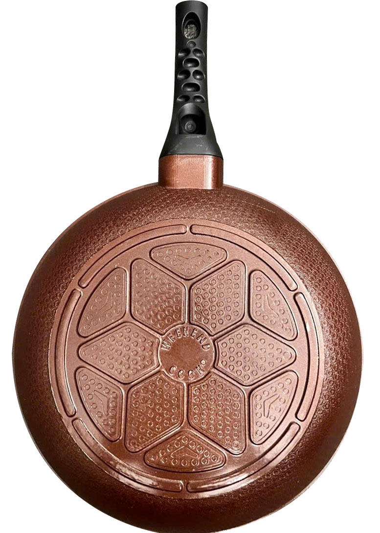 Quánh vân đá chống dính siêu bền đáy từ 28cm