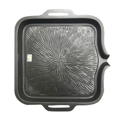 Vỉ nướng chống dính vuông tia sét 30 x 30cm