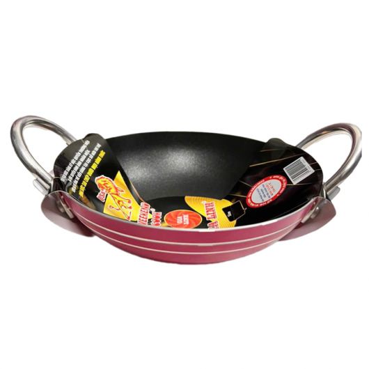 Chảo bầu cạn 2 quai tròn trơn 50cm