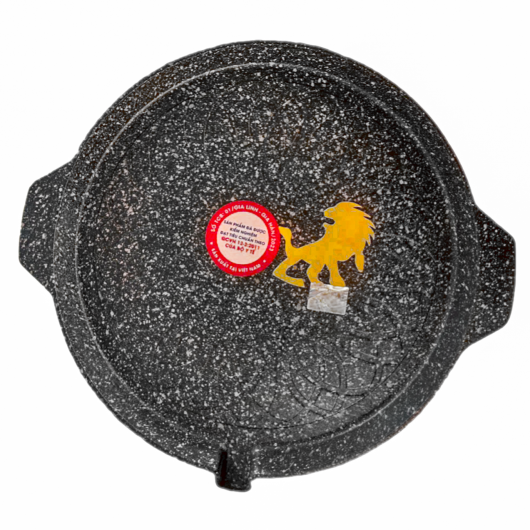 Chảo nướng chống dính vân đá đáy từ 28cm